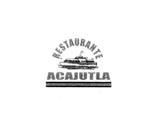 RESTAURANTE ACAJUTLA logo