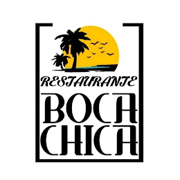 RESTAURANTE BOCA CHICA logo