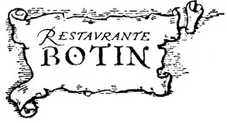 RESTAURANTE BOTIN logo