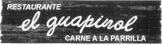 RESTAURANTE EL GUAPINOL CARNE A LA PARRILLA logo