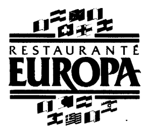 RESTAURANTE EUROPA logo