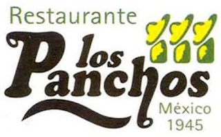 RESTAURANTE LOS PANCHOS MÉXICO 1945 logo