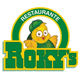 RESTAURANTE R ROKY'S logo