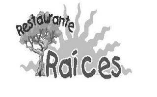 RESTAURANTE RAICES logo