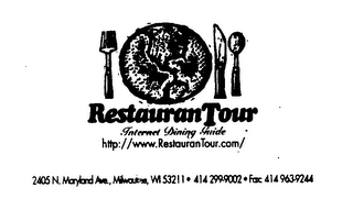 RESTAURANTOUR INTERNET DINING GUIDE HTTP://WWW.RESTAURANTOUR.COM/ logo
