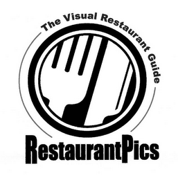 RESTAURANTPICS THE VISUAL RESTAURANT GUIDE logo