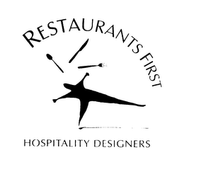 RESTAURANTS FIRST HOSPITALITY DESIGNERS logo
