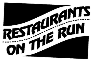 RESTAURANTS ON THE RUN logo