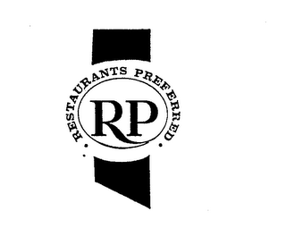 RESTAURANTS PREFERRED R P logo