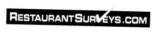 RESTAURANTSURVEYS.COM logo