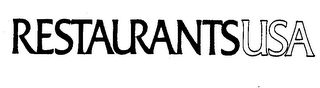 RESTAURANTSUSA logo