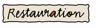RESTAURATION logo