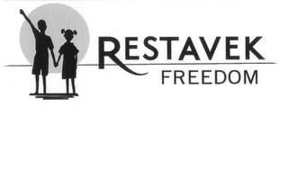 RESTAVEK FREEDOM logo