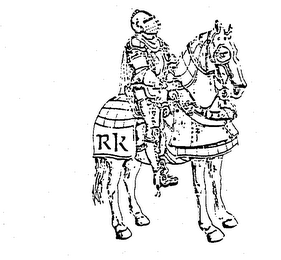 RESTFUL KNIGHTS RK logo