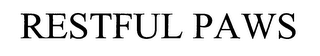 RESTFUL PAWS logo