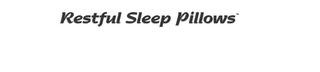RESTFUL SLEEP PILLOWS logo