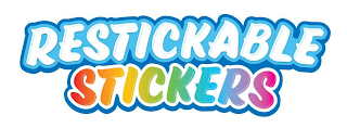 RESTICKABLE STICKERS logo