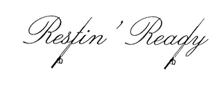 RESTIN' READY logo
