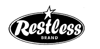 RESTLESS BRAND logo