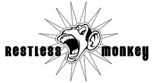 RESTLESS MONKEY logo