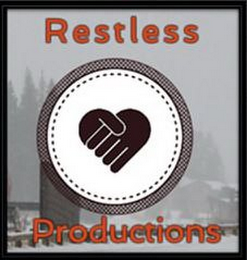 RESTLESS PRODUCTIONS logo
