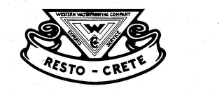 RESTO-CRETE logo