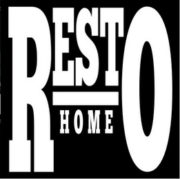 RESTO HOME logo