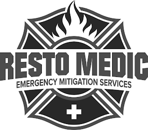 RESTO MEDIC EMERGENCY MITIGATION SERVICES logo