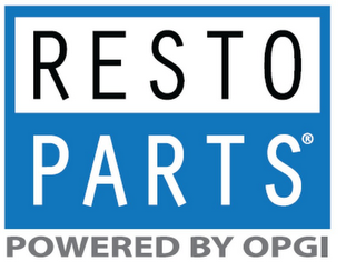RESTO PARTS POWERED BY OPGI logo