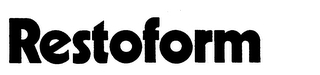 RESTOFORM logo