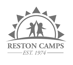 RESTON CAMPS EST. 1974 logo
