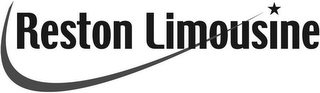 RESTON LIMOUSINE logo