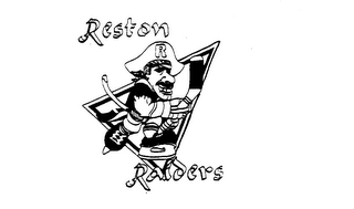 RESTON RAIDERS logo