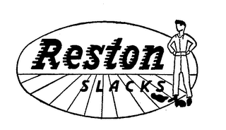 RESTON SLACKS logo