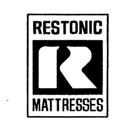 RESTONIC MATTRESSES logo
