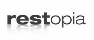 RESTOPIA logo