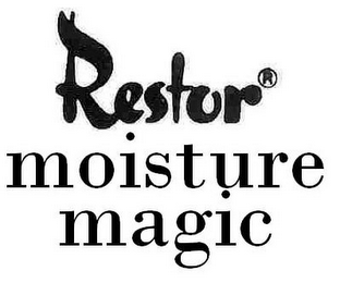 RESTOR MOISTURE MAGIC logo