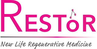 RESTOR NEW LIFE REGENERATIVE MEDICINE logo