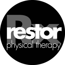 RESTOR PHYSICAL THERAPY RX logo