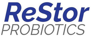 RESTOR PROBIOTICS logo