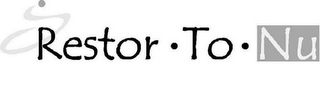 RESTOR · TO · NU logo