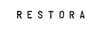 RESTORA logo