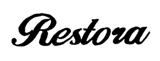 RESTORA logo