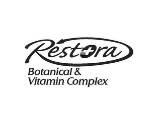 RESTORA BOTANICALS & VITAMIN COMPLEX logo