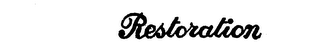 RESTORATION logo