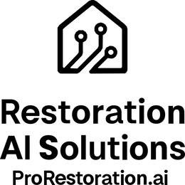 RESTORATION AI SOLUTIONS PRORESTORATION.AI logo