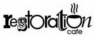 RESTORATION CAFE logo