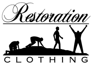 RESTORATION CLOTHING logo