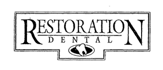 RESTORATION DENTAL logo
