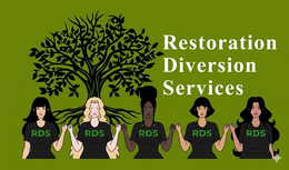 RESTORATION DIVERSION SERVICES logo
